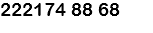 222174 88 68